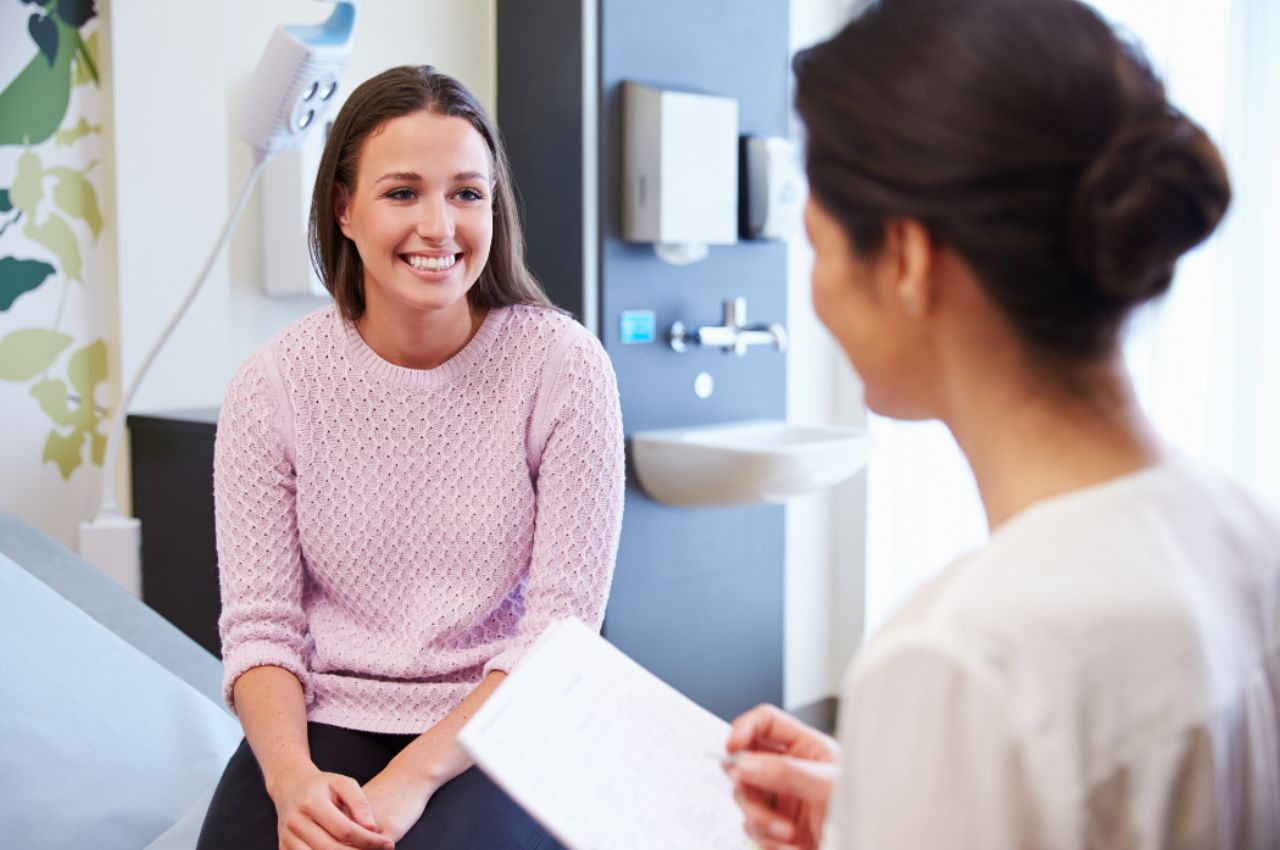 woman-in-dental-consult woman in dental consult